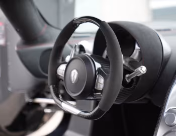 Interior Koenigsegg Agera "X" (#7088) '2011