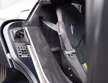 Interior Koenigsegg Agera "X" (#7088) '2011