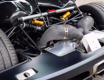 Under The Hood Koenigsegg Agera "X" (#7088) '2011