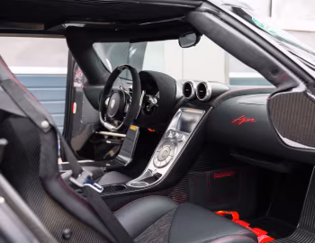 Interior Koenigsegg Agera "X" (#7088) '2011