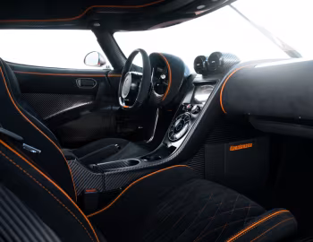 Intérieur Koenigsegg Agera XS [US-spec] (#7128) '2016