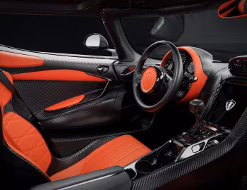 Интерьер Koenigsegg CC850 '2022–н.в.