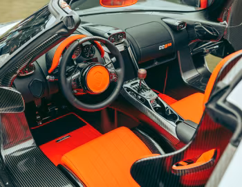 Panel frontal Koenigsegg CC850 '2022–pr.