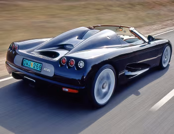 Koenigsegg CC8S (#7002) '2002