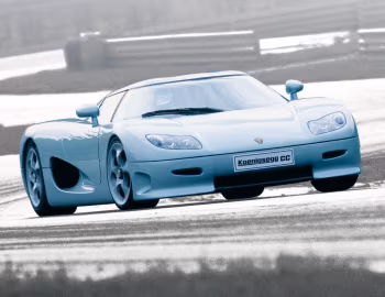Koenigsegg CC8S '2002–03