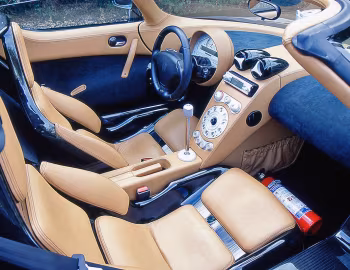 Интерьер Koenigsegg CC8S (#7002) '2002