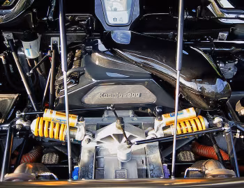 Under The Hood Koenigsegg CC8S (#7002) '2002