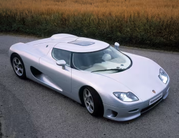 Koenigsegg CC8S (#7002) '2002