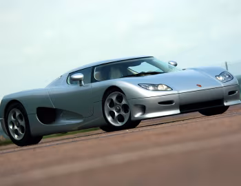 Koenigsegg CC8S (#7002) '2002