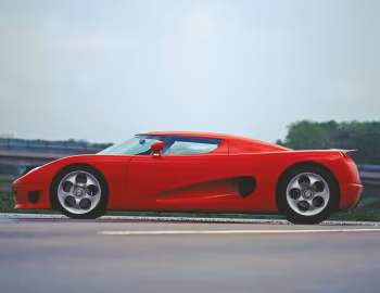 Koenigsegg CC8S (#7001) '2002