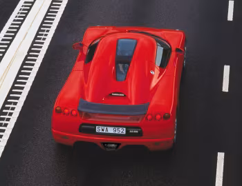 Koenigsegg CC8S (#7001) '2002