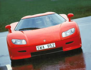 Koenigsegg CC8S (#7001) '2002
