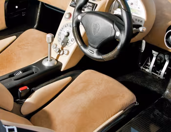 Interior Koenigsegg CC8S [UK-spec] (#7005) '2003