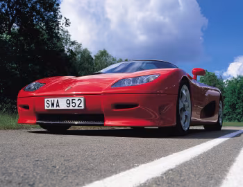 Koenigsegg CC8S (#7001) '2002