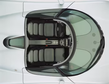 Інтэр'ер Koenigsegg CC Concept (#7XX1) '10.2000