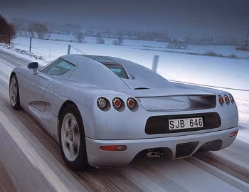 Koenigsegg CC XP003 (#7XX1) '2001