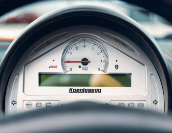 Комбинация приборов Koenigsegg CCR [LHD] (#7011) '2004