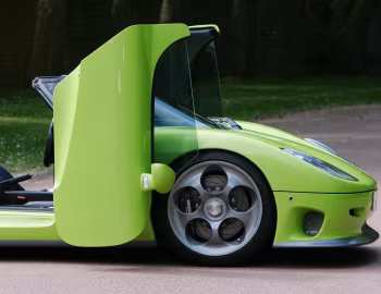 Koenigsegg CCR [UK-spec] (#7018) '2005