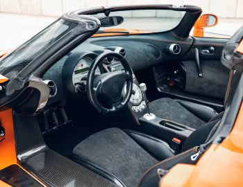 Интерьер Koenigsegg CCR [LHD] (#7011) '2004
