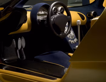 Panneau avant Koenigsegg CCR [LHD] (#7014) '2004