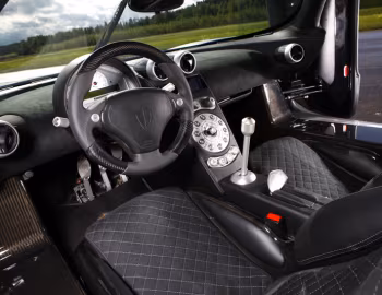 Front panel Koenigsegg CCR Evolution (#7014) '2008