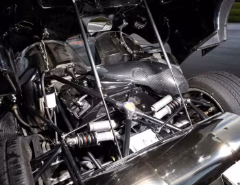 Under the hood Koenigsegg CCR Evolution (#7014) '2008
