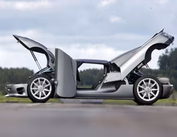 Koenigsegg CCR Evolution (#7014) '2008