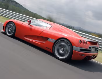 Koenigsegg CCR Prototype (#7001) '2003