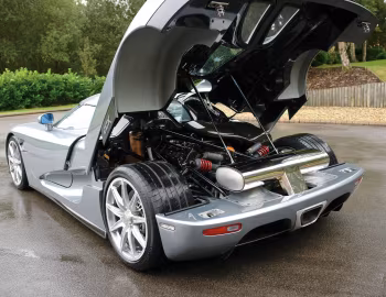 Under The Hood Koenigsegg CCX [UK-spec] (#7042) '2008