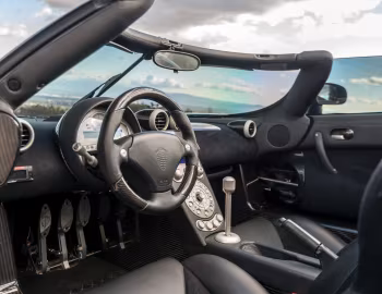 Interior Koenigsegg CCX [US-spec] (#7044) '2008