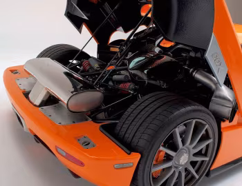 Under The Hood Koenigsegg CCX [Australia] (#7050) '2008
