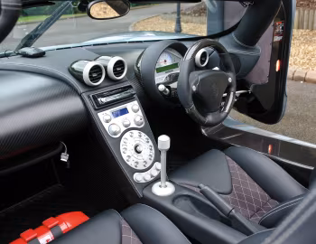 Interior Koenigsegg CCX [UK-spec] (#7042) '2008