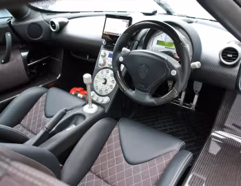 中控台 Koenigsegg CCX [UK-spec] (#7042) '2008