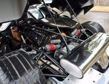 Under The Hood Koenigsegg CCX [UK-spec] (#7042) '2008