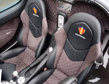 Interior Koenigsegg CCX [UK-spec] (#7042) '2008