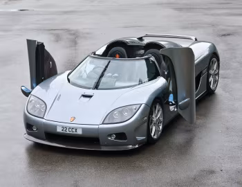 Koenigsegg CCX [UK-spec] (#7042) '2008
