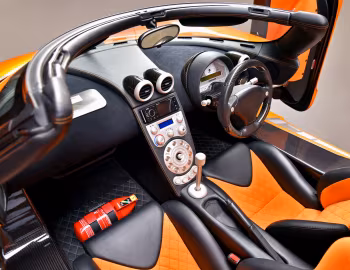 Interior Koenigsegg CCX [Australia] (#7050) '2008
