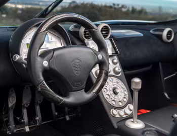 中控台 Koenigsegg CCX [US-spec] (#7044) '2008