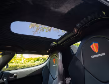 Interior Koenigsegg CCX [US-spec] (#7048) '2008