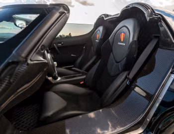 Interior Koenigsegg CCX [US-spec] (#7044) '2008