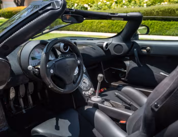 Interior Koenigsegg CCX [US-spec] (#7048) '2008