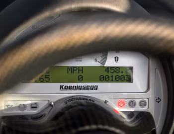 Dashboard Koenigsegg CCX [US-spec] (#7044) '2008