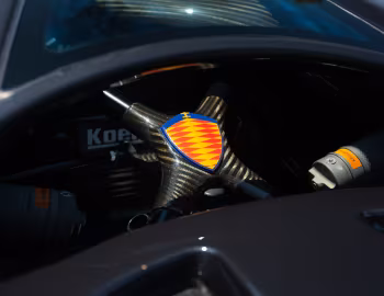 Under the hood Koenigsegg CCX [US-spec] (#7048) '2008