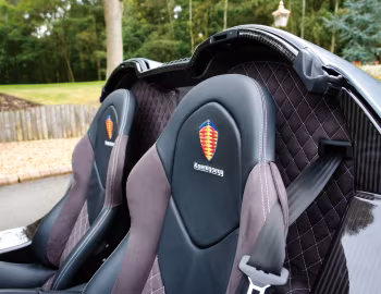 Interior Koenigsegg CCX [UK-spec] (#7042) '2008