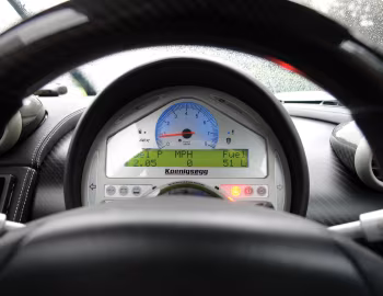 Dashboard Koenigsegg CCX [UK-spec] (#7042) '2008