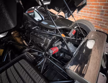 Sous la capuche Koenigsegg CCXR (#7041) '2008