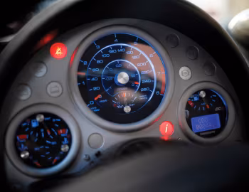 Tableau de bord Koenigsegg CCXR (#7041) '2008