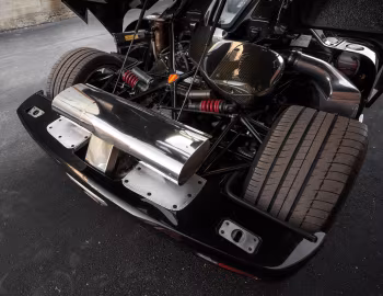 Sous la capuche Koenigsegg CCXR (#7041) '2008