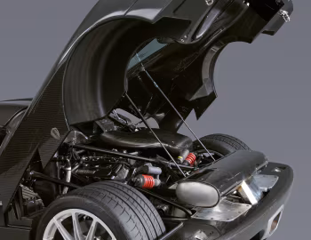 Sous la capuche Koenigsegg CCXR Edition [LHD] '2008