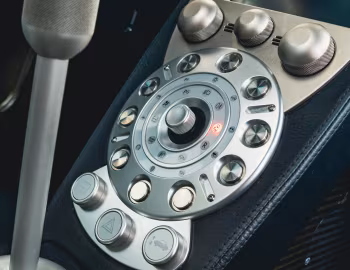 Interior Koenigsegg CCXR Prototype (#7031) '2006